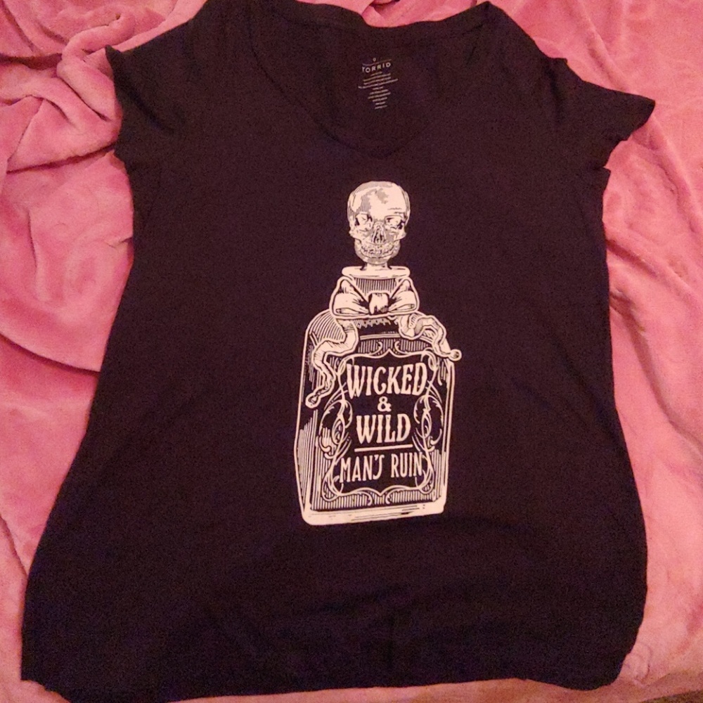 Torrid shirt